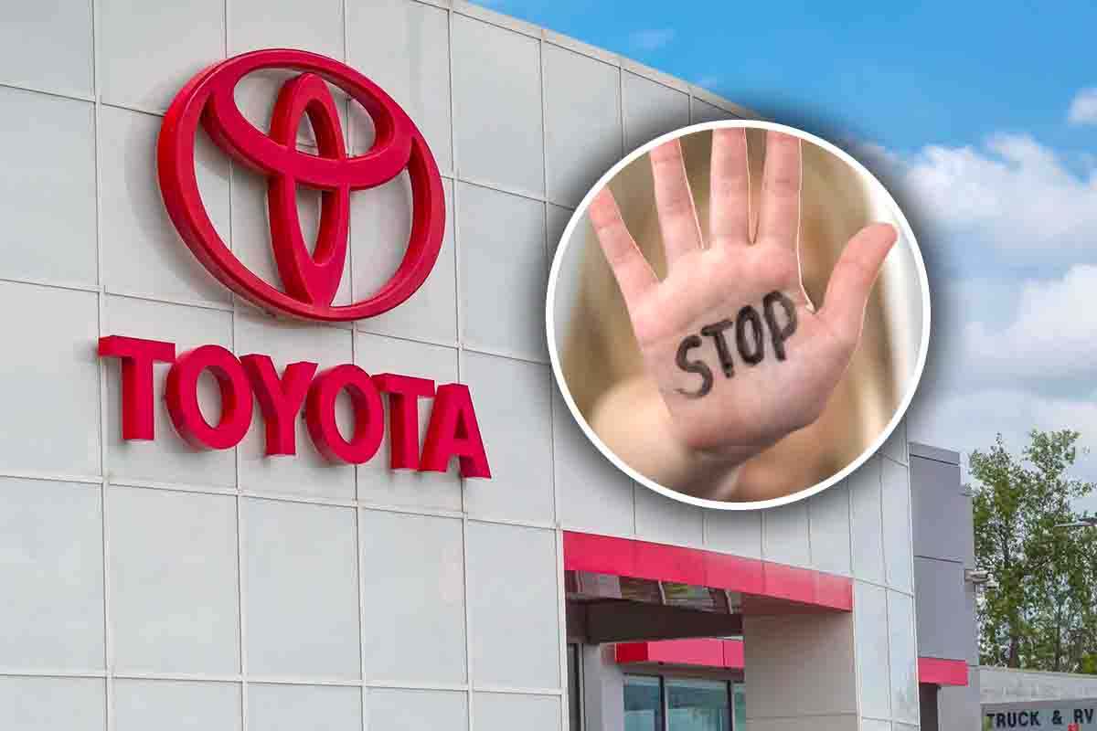 Toyota, stop definitivo alla produzione