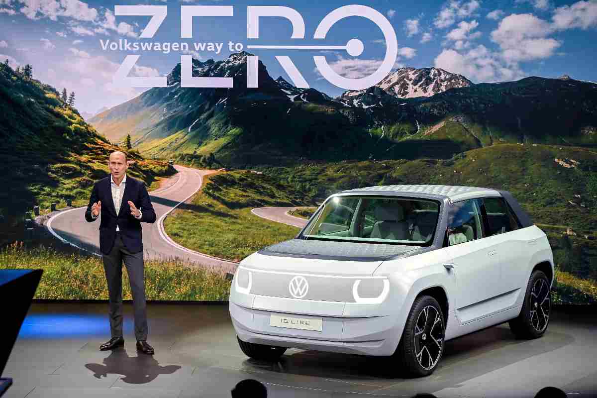 Volkswagen auto elettrica economica