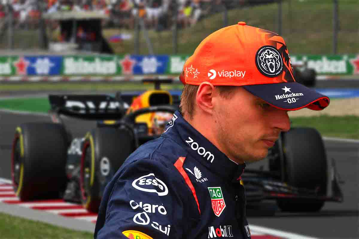 Addio Verstappen Formula 1