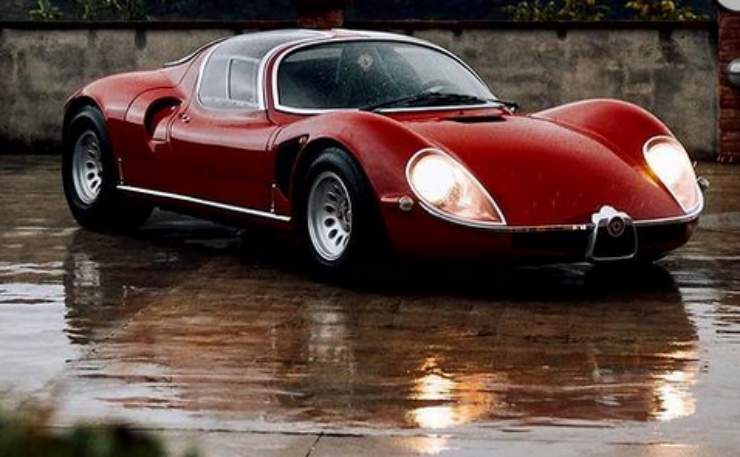 Alfa Romeo 33 Stradale gioiello da sogno