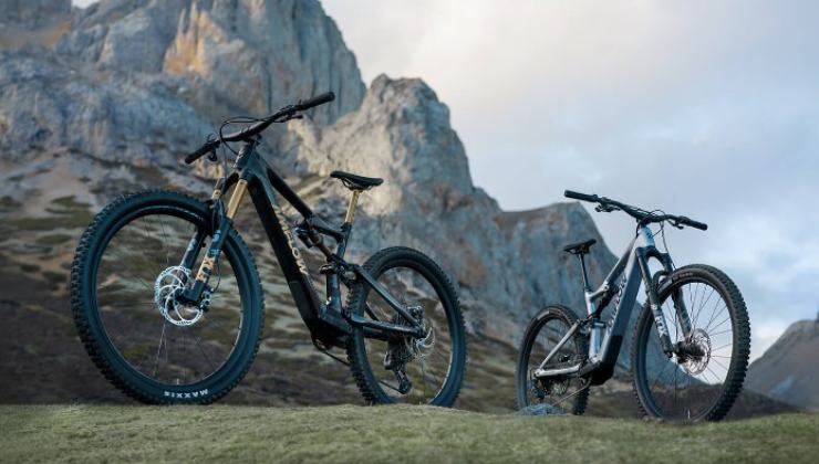 El Amflow PL presenta una bicicleta de montaña.