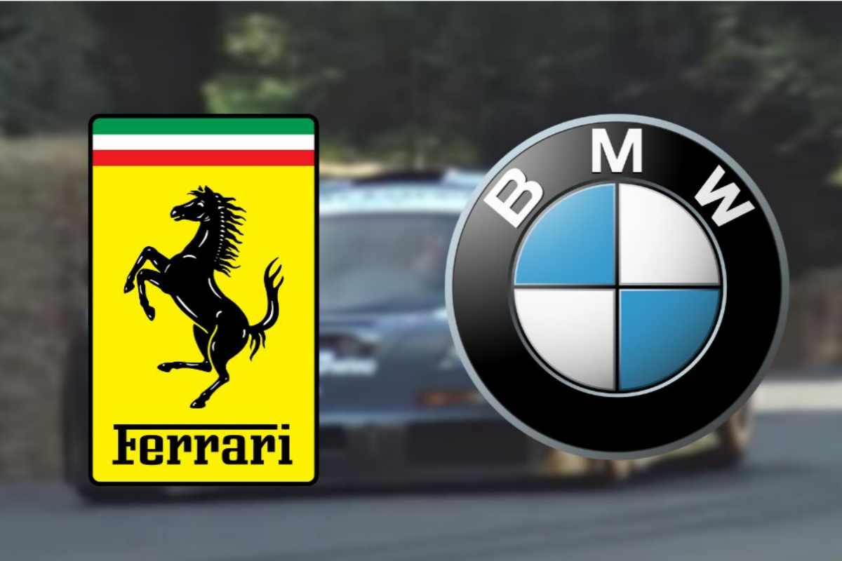 Auto Ferrari BMW