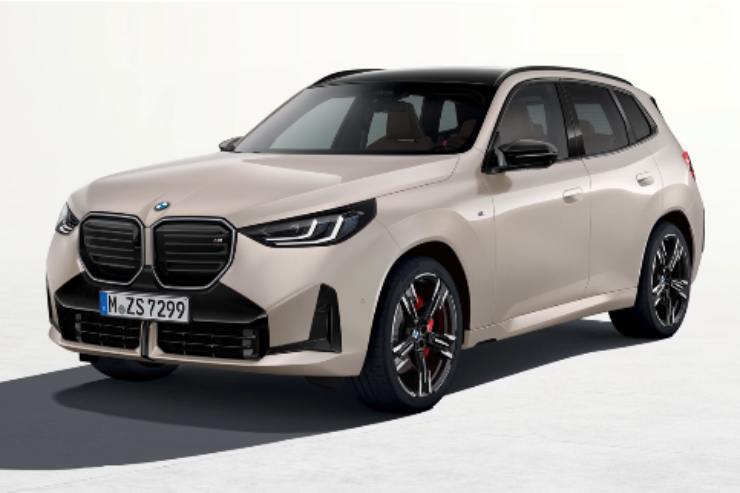 BMW X3M sostituita da un'elettrica