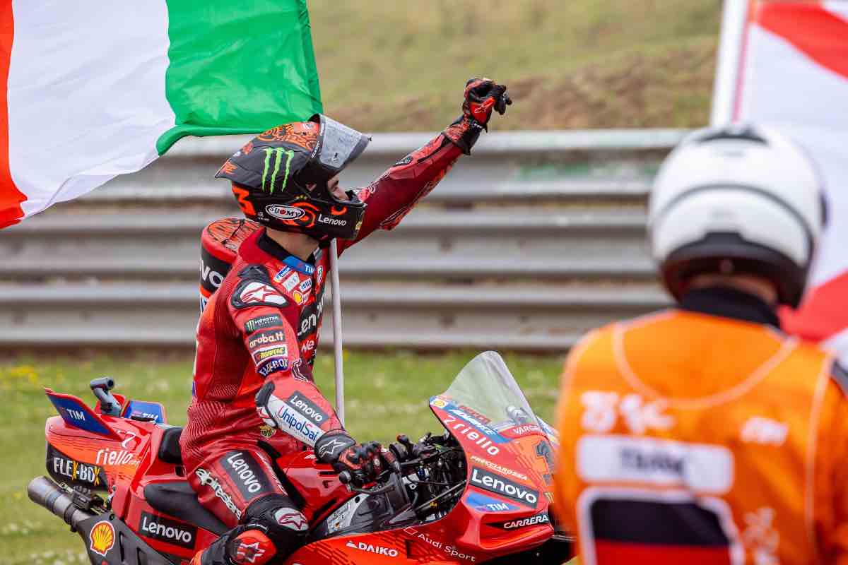 Marquez messaggio Bagnaia