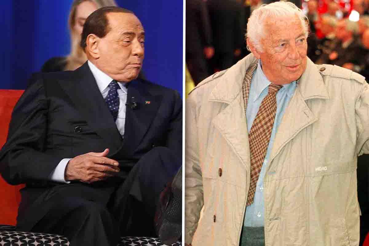 Le ricchezze di Berlusconi e Agnelli