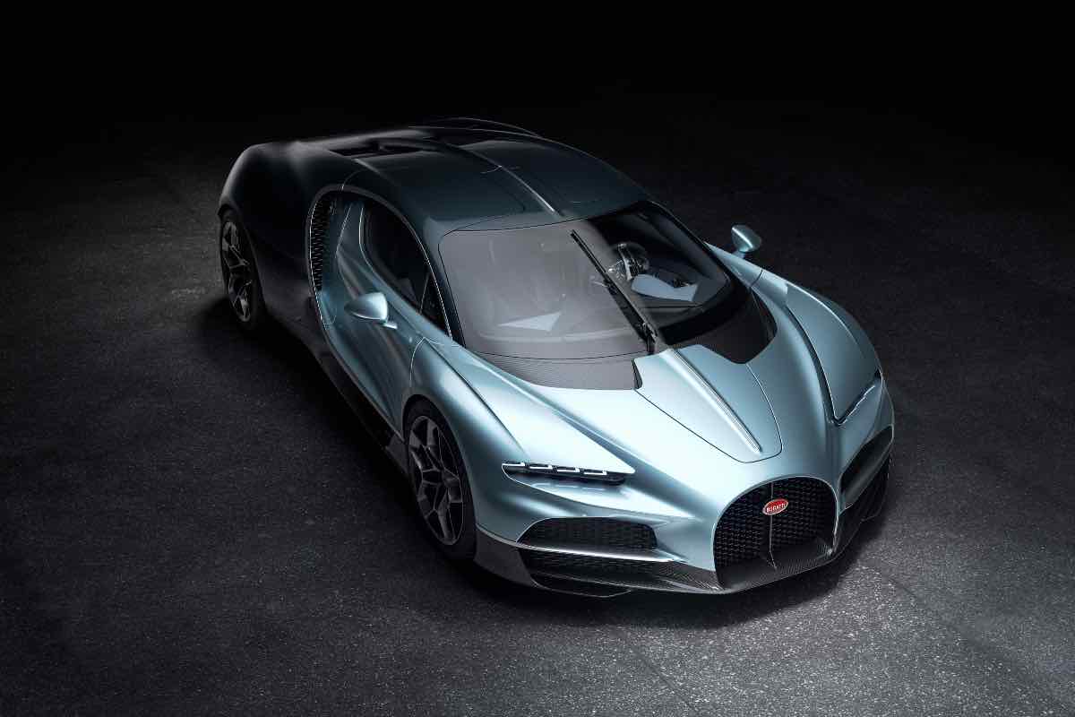 Bugatti nuovo modello