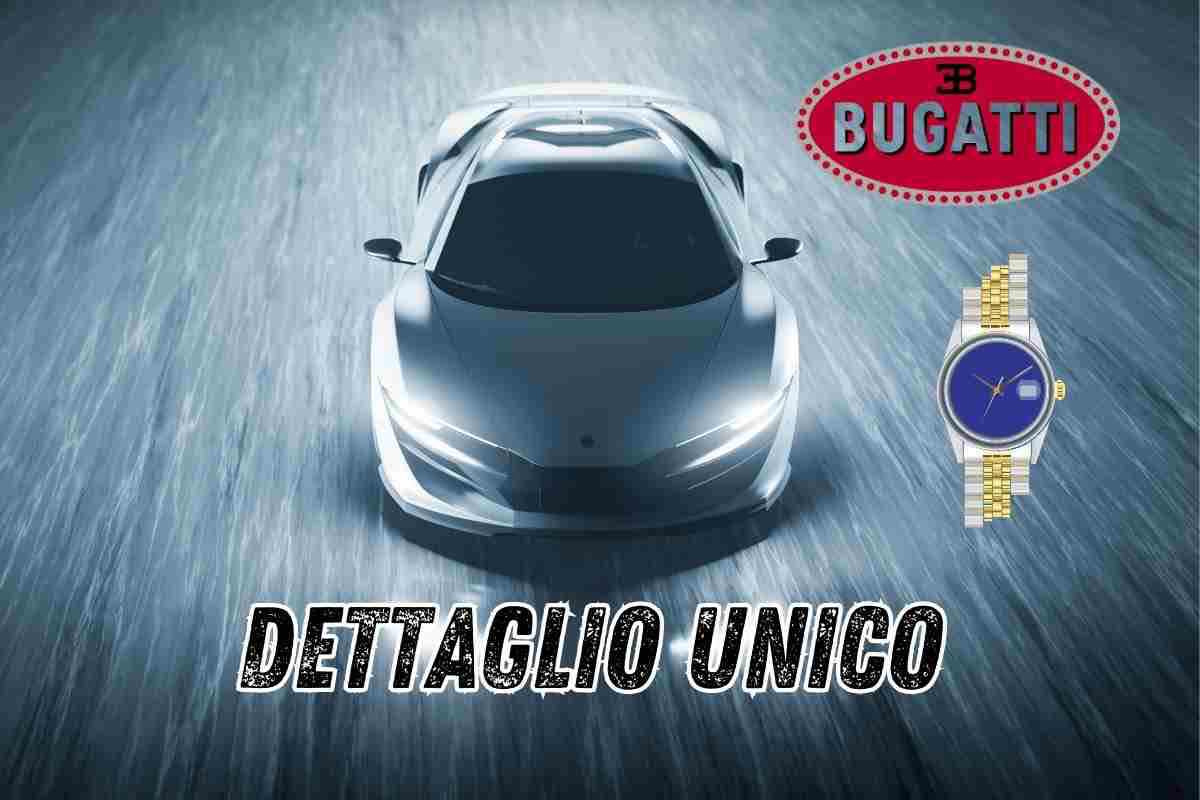 Bugatti nuovo modello