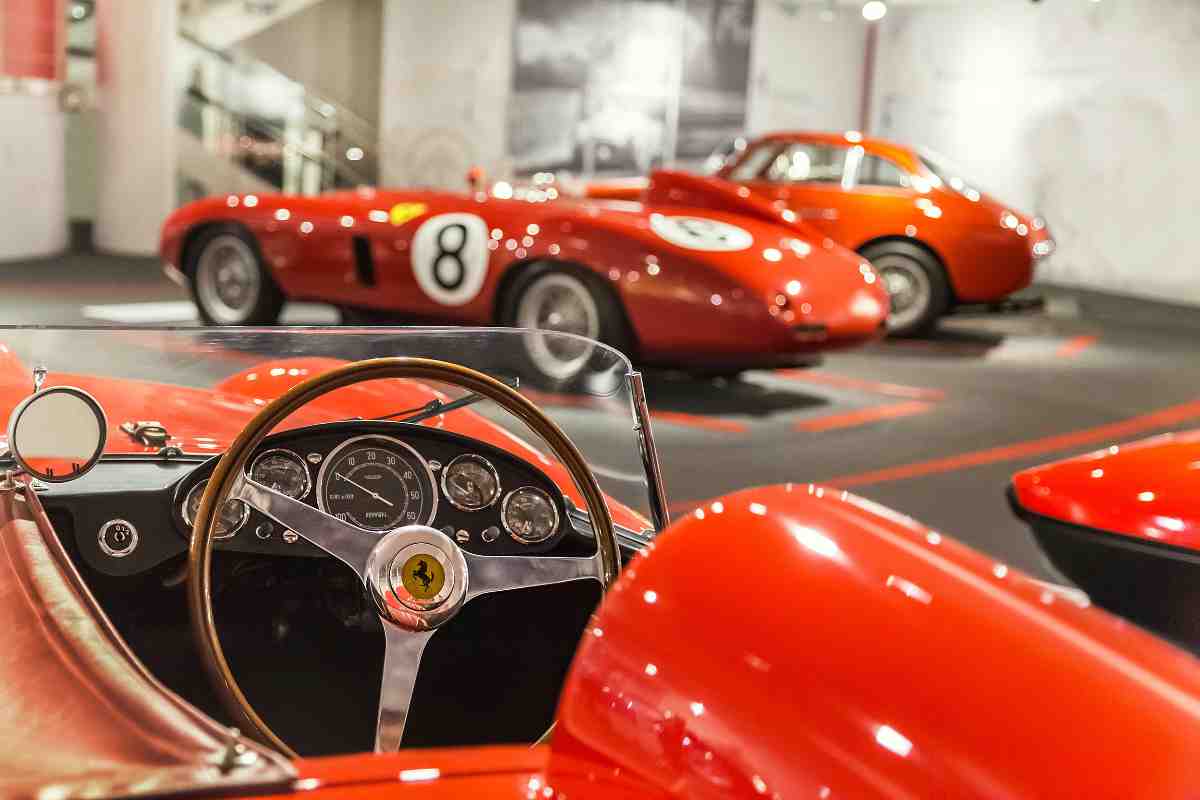 La più grande collezione di Ferrari