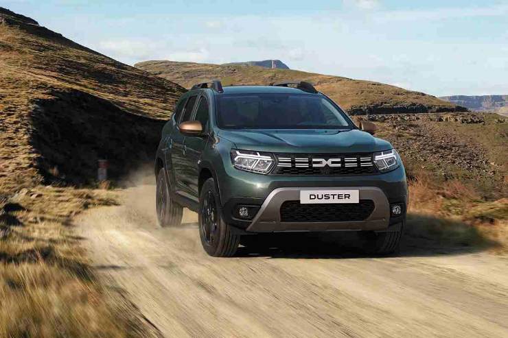 Dacia Duster motore infinito