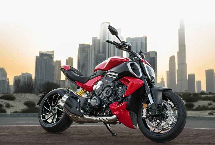 Nuova Ducati Diavel prezzo