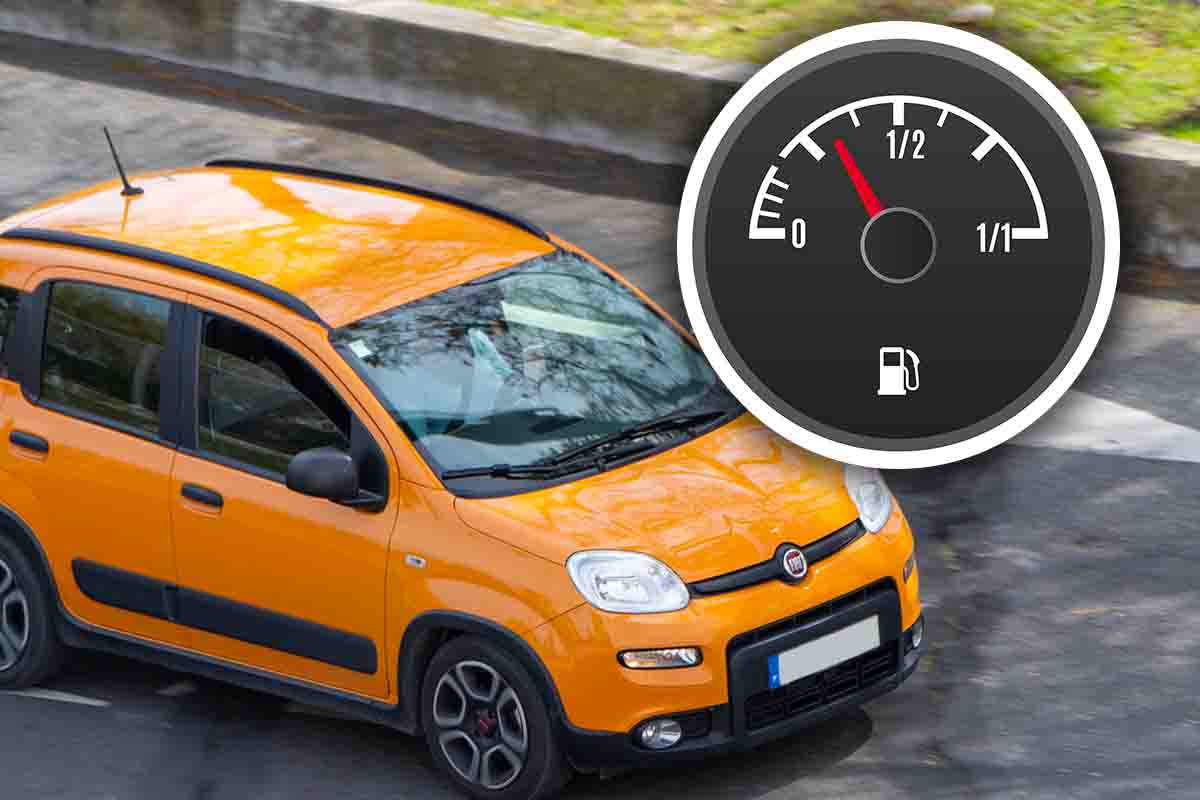 FIAT la Panda che consuma meno