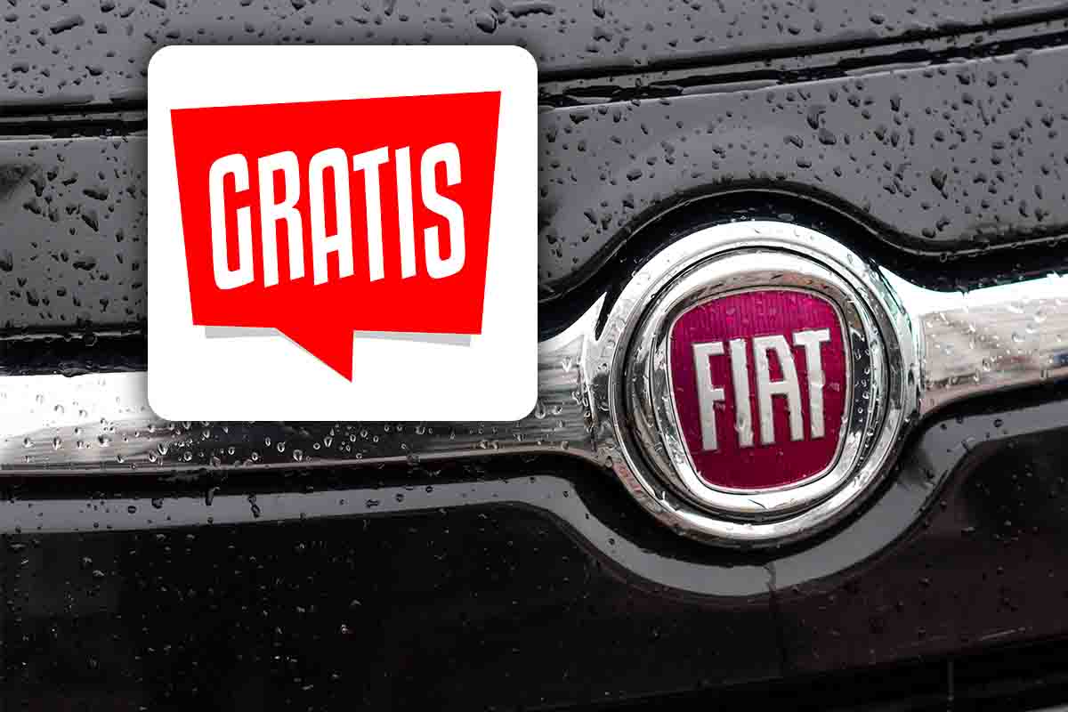 FIAT, questo è il colore gratis