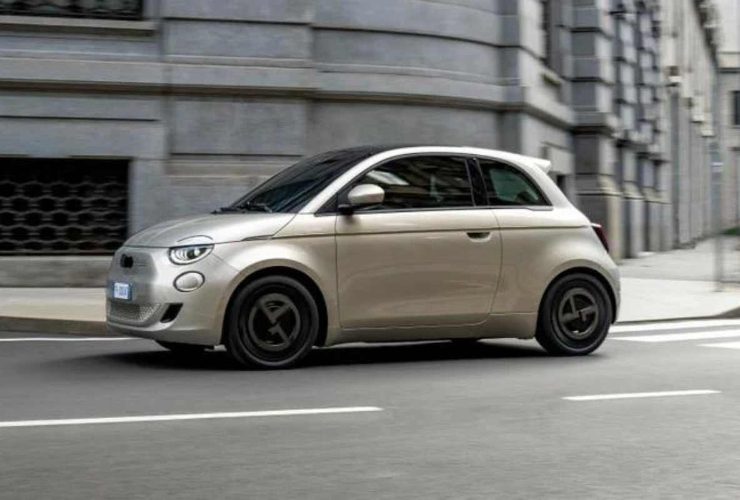 FIAT 500 Armani edizione limitata