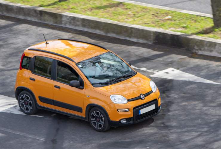 FIAT Panda ibrida, ecco i vari allestimenti