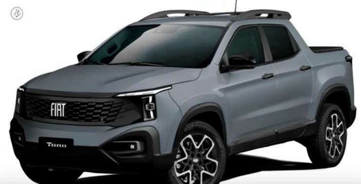 FIAT Toro arriva il restyling