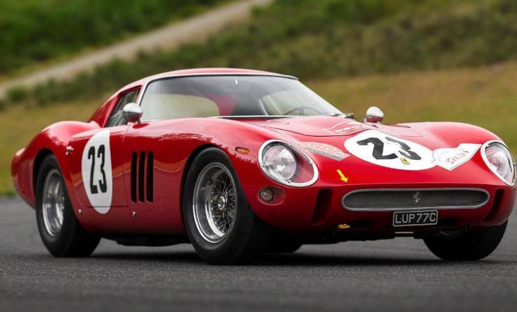 Ferrari 250 GTO den absoluta drottningen