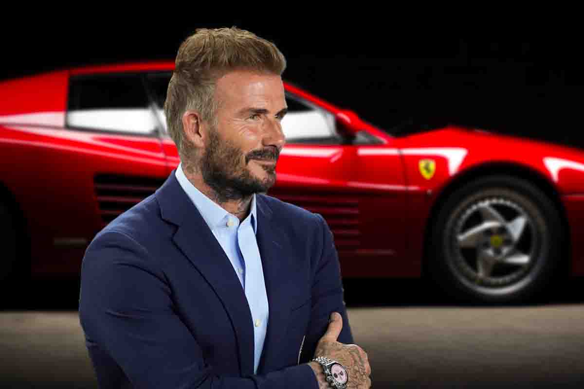 Ferrari David Beckham nessuno la vuole