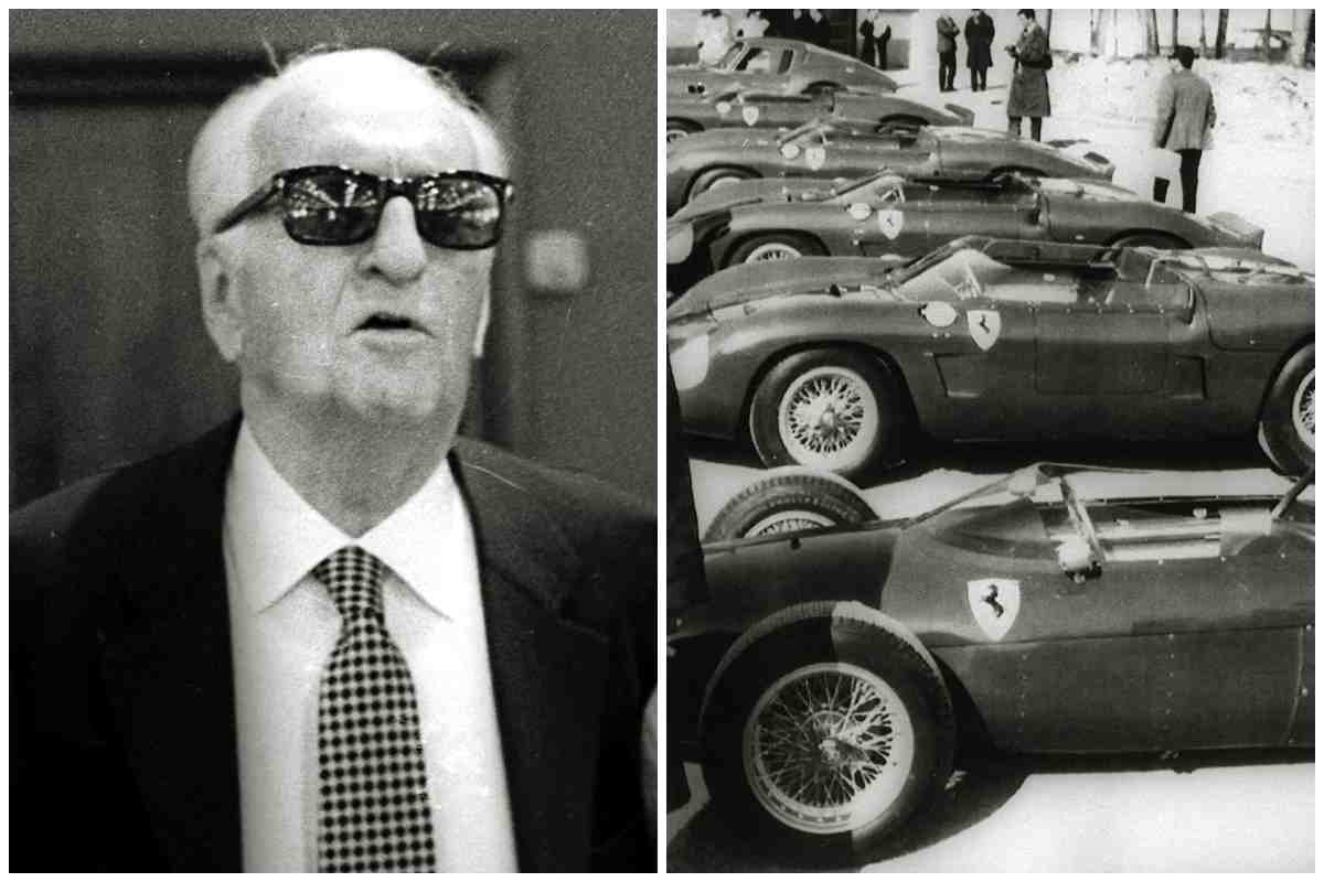 Enzo Ferrari, rivelata l'auto dei suoi sogni