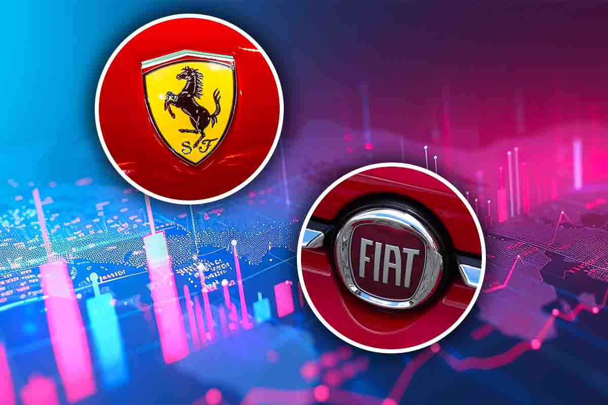 Ferrari FIAT chi vale di più