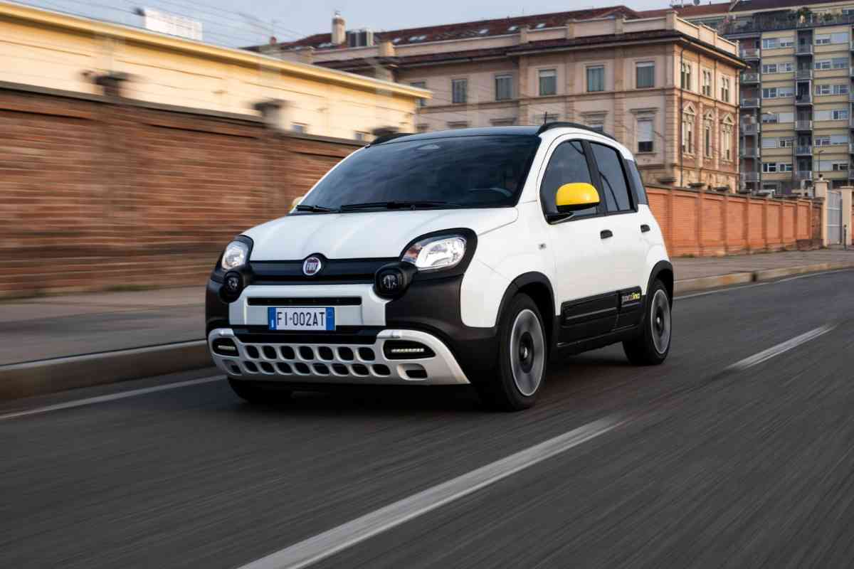 FIAT Panda, offerta da urlo