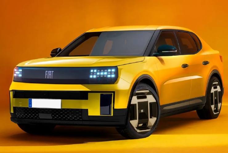 Fiat nuovo modello 2026