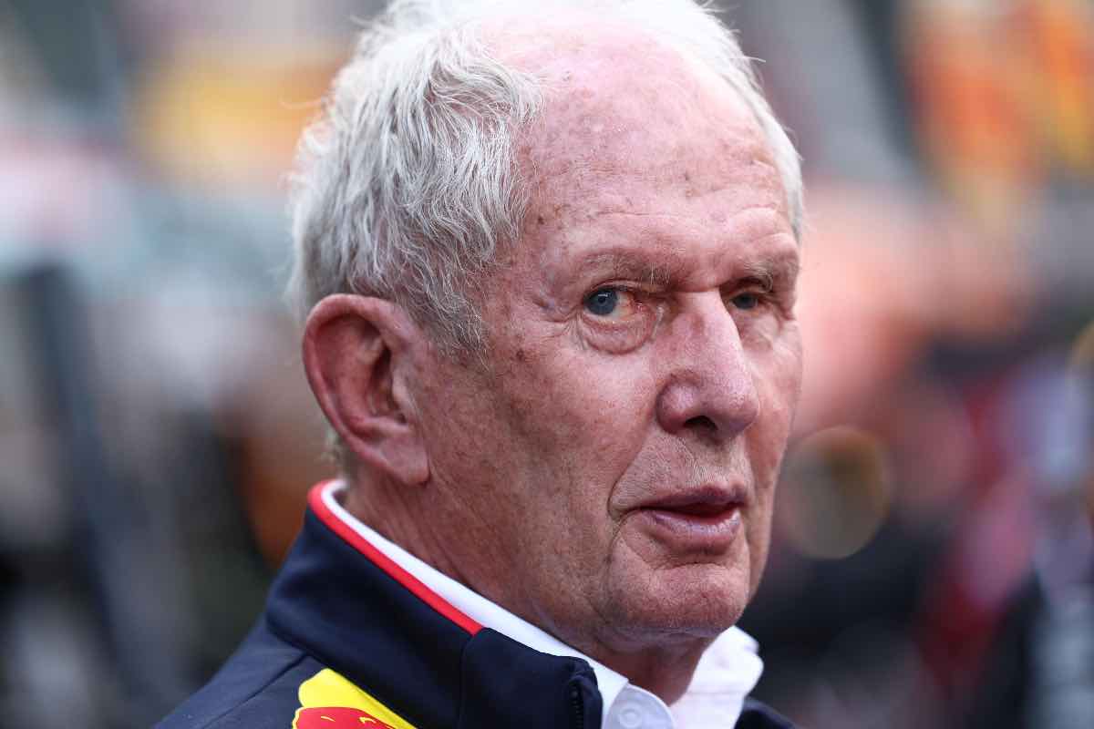 Helmut Marko lascia