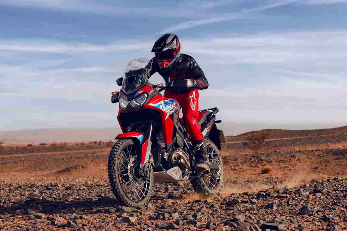 Honda Africa Twin risparmio