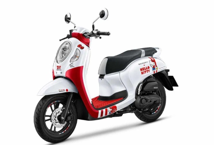 Honda scooter limited edition Hello Kitty