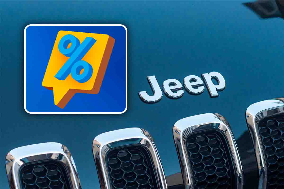Jeep promozione luglio risparmio 3mila euro