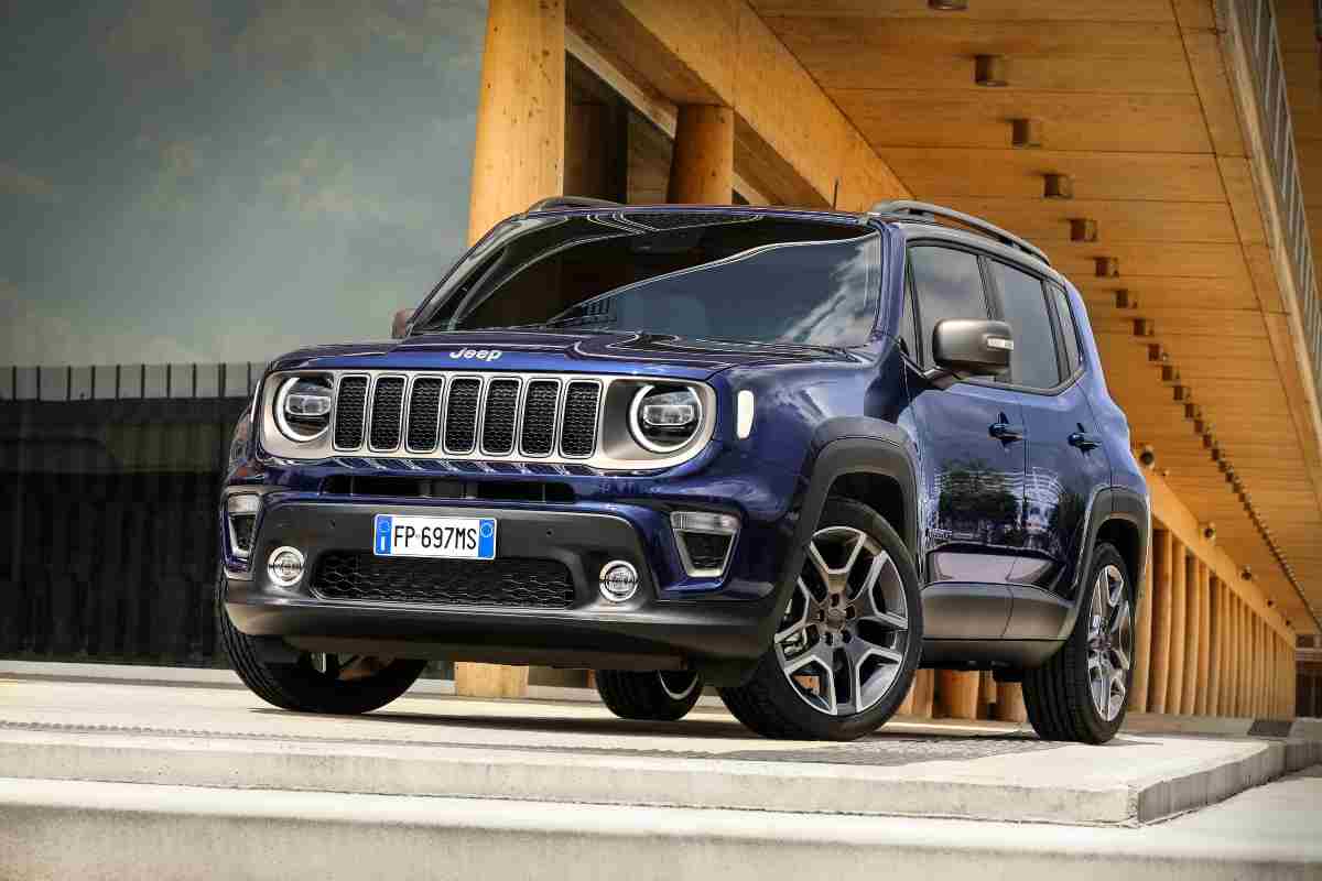 Jeep Renegade promozione