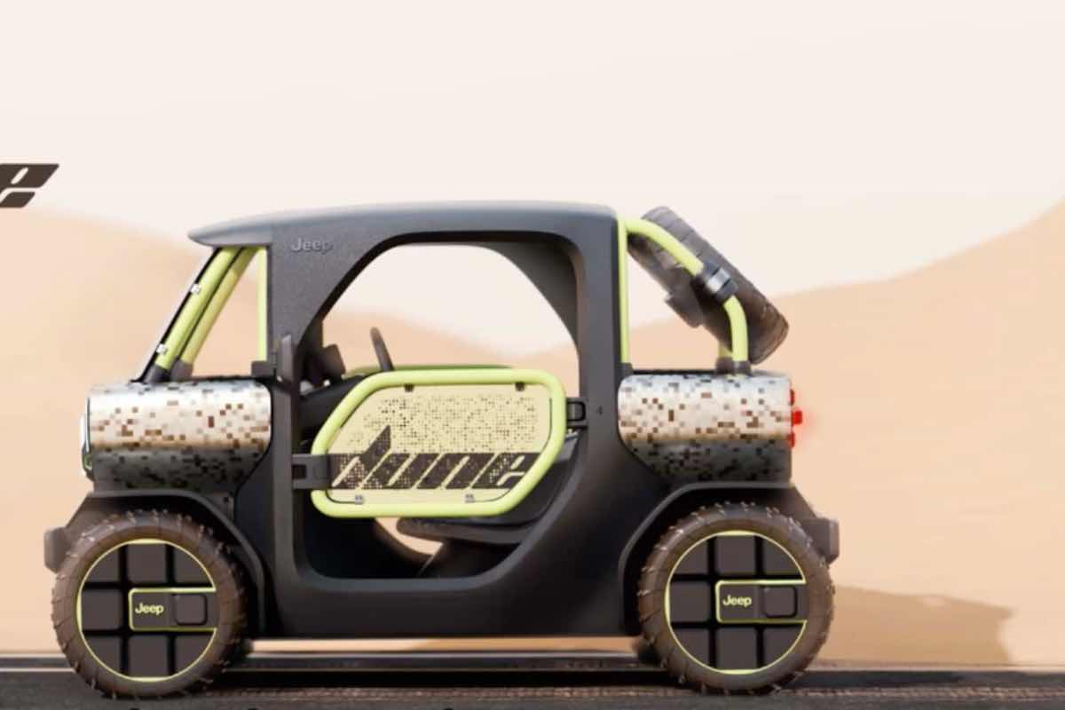 Jeep Dune concept microcar fuoristrada