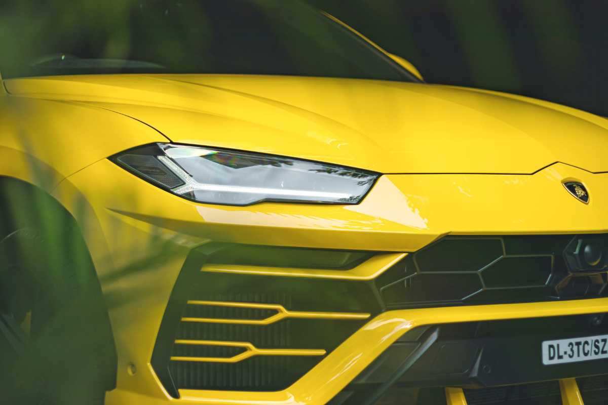 Lamborghini Urus stato di ebbrezza