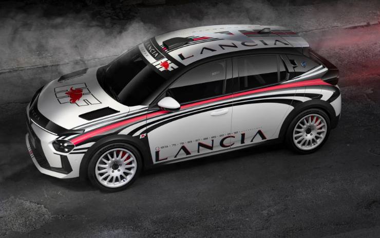 Lancia 4HF Rally pronta a stupire