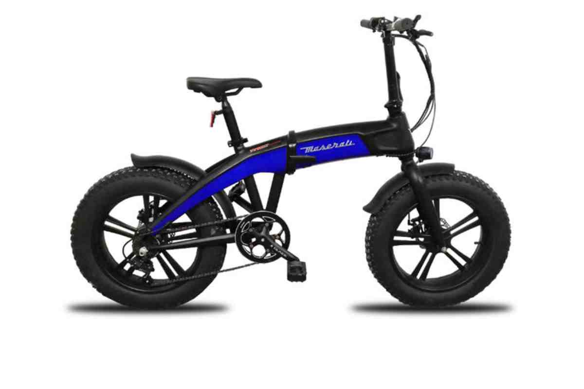 E-Bike Maserati caratteristiche