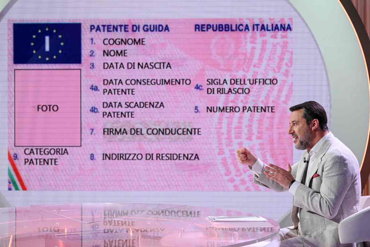 Patente esame illegale segnalazione