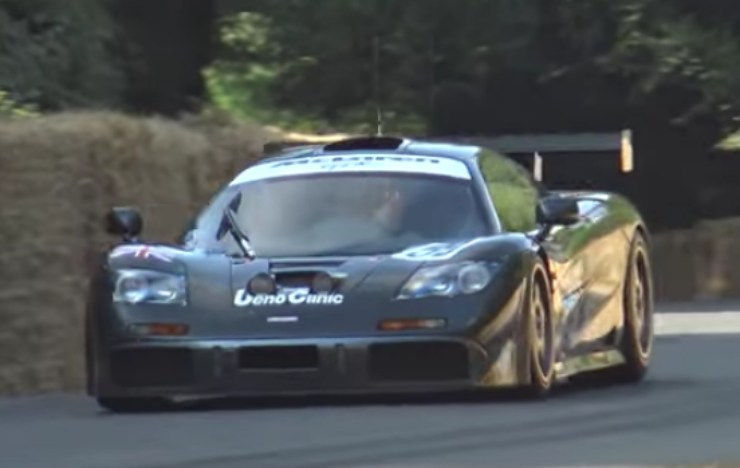 McLaren F1 tutti i dettagli