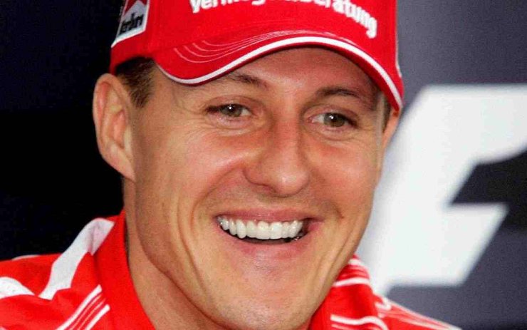 Michael Schumacher vince la sfida