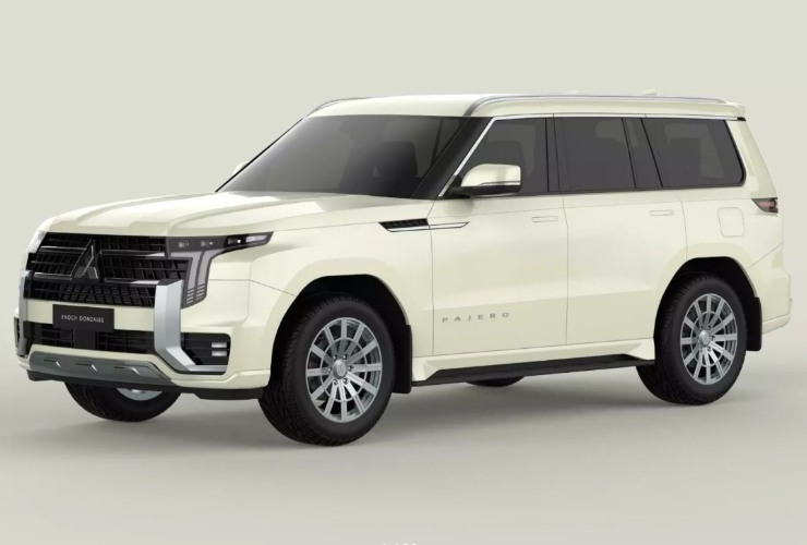 Nuovo Mitsubishi Pajero