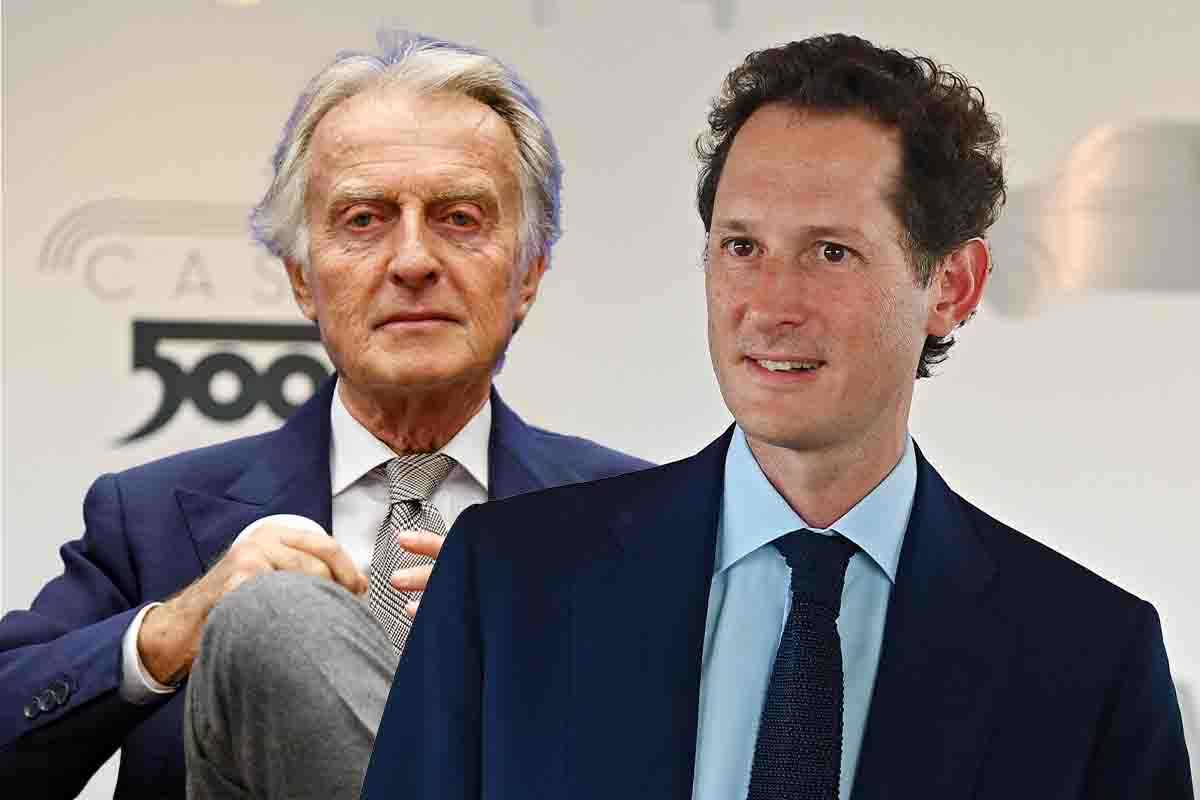 John Elkann tiembla, ¿volverá Montezemolo?  De Benedetti hace una revelación emocionante