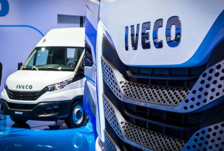 I motori dell'Iveco