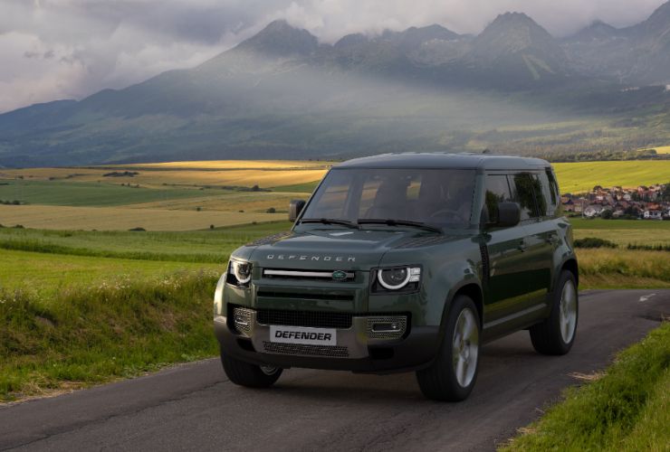 La produzione dei motori Land Rover