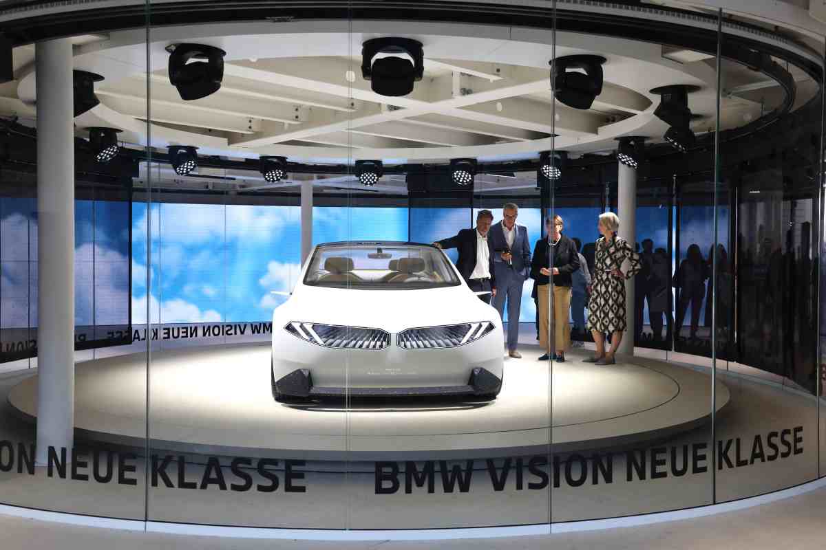 Arriva una nuova BMW