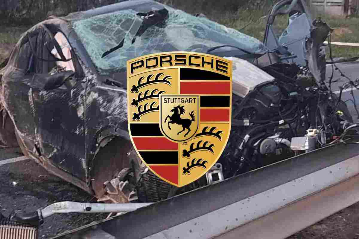 Incidente in Porsche