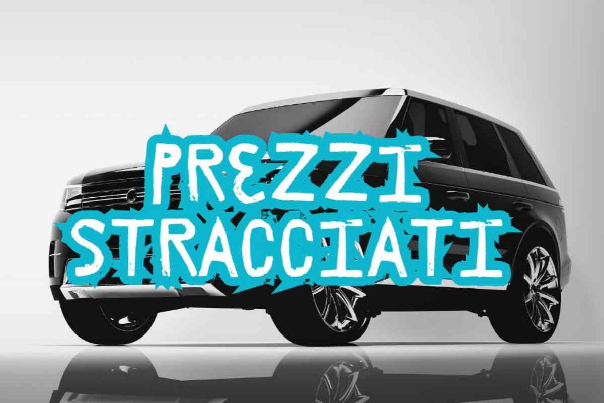 SUV prezzo stracciato