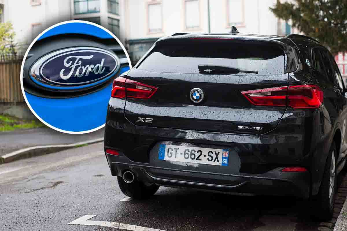 Nuovo SUV della FORD, è una copia BMW