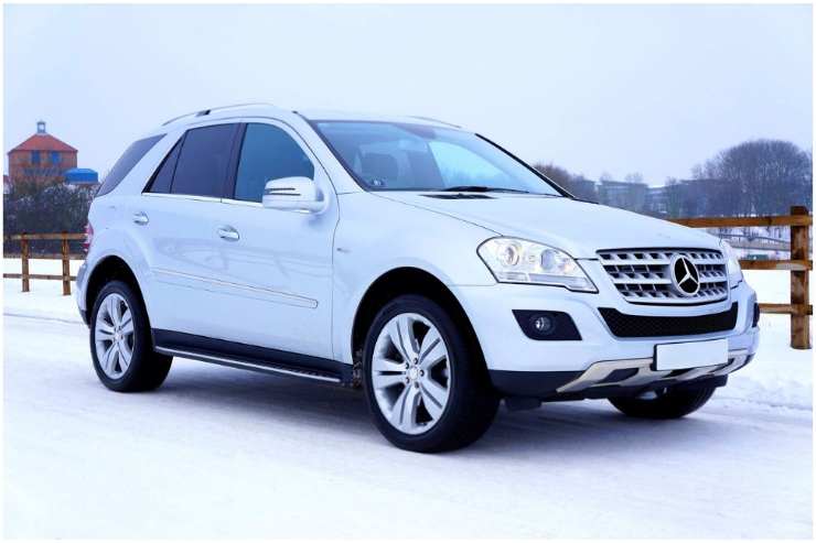 SUV Mercedes sosta carissima