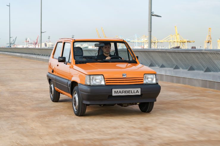 Seat Marbella imita al Panda