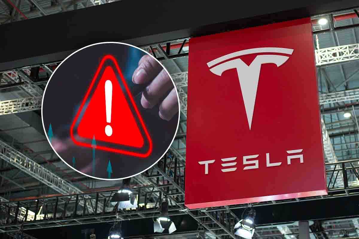 Tesla allarme trucco ricarica