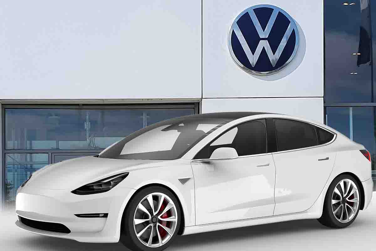 Tesla Volkswagen parla