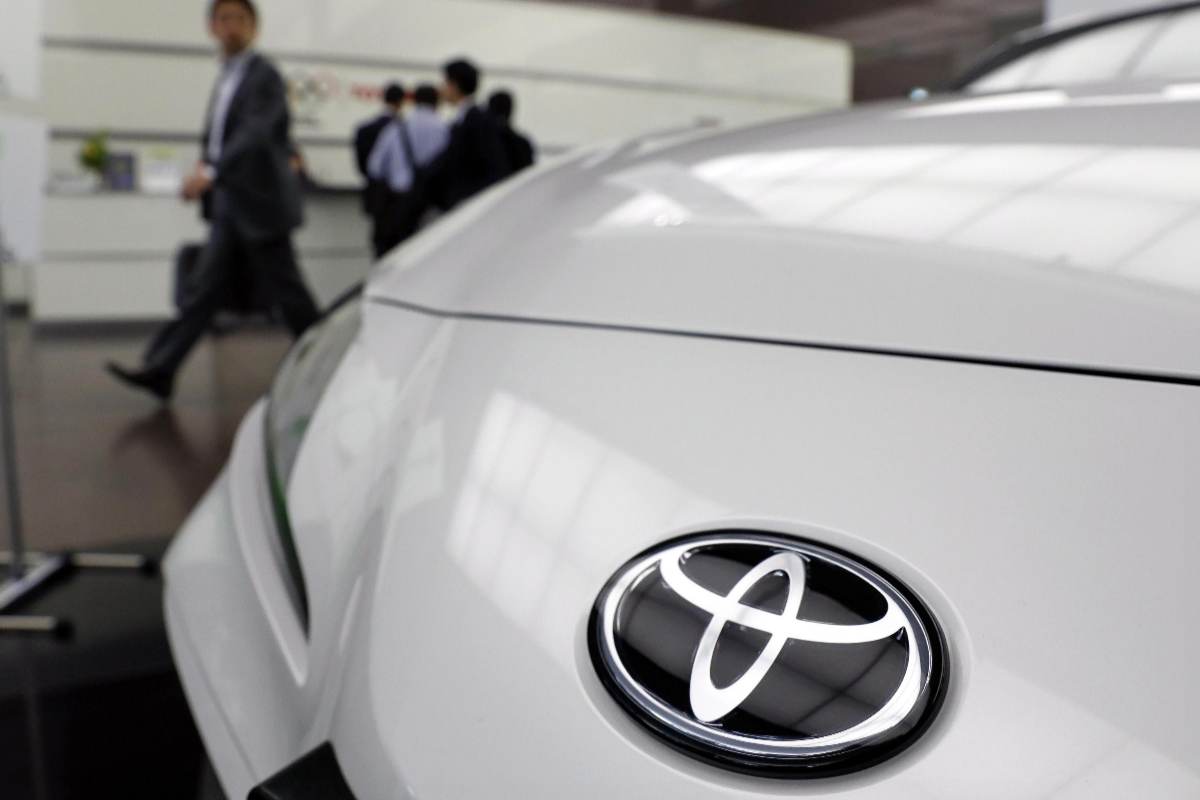 Toyota stop produzione
